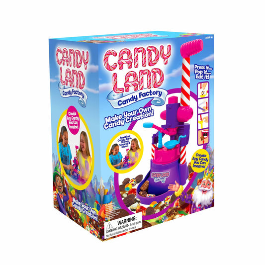 Hasbro Candy Land Candy Factory Playset Press It Pop It Eat It Recipes
