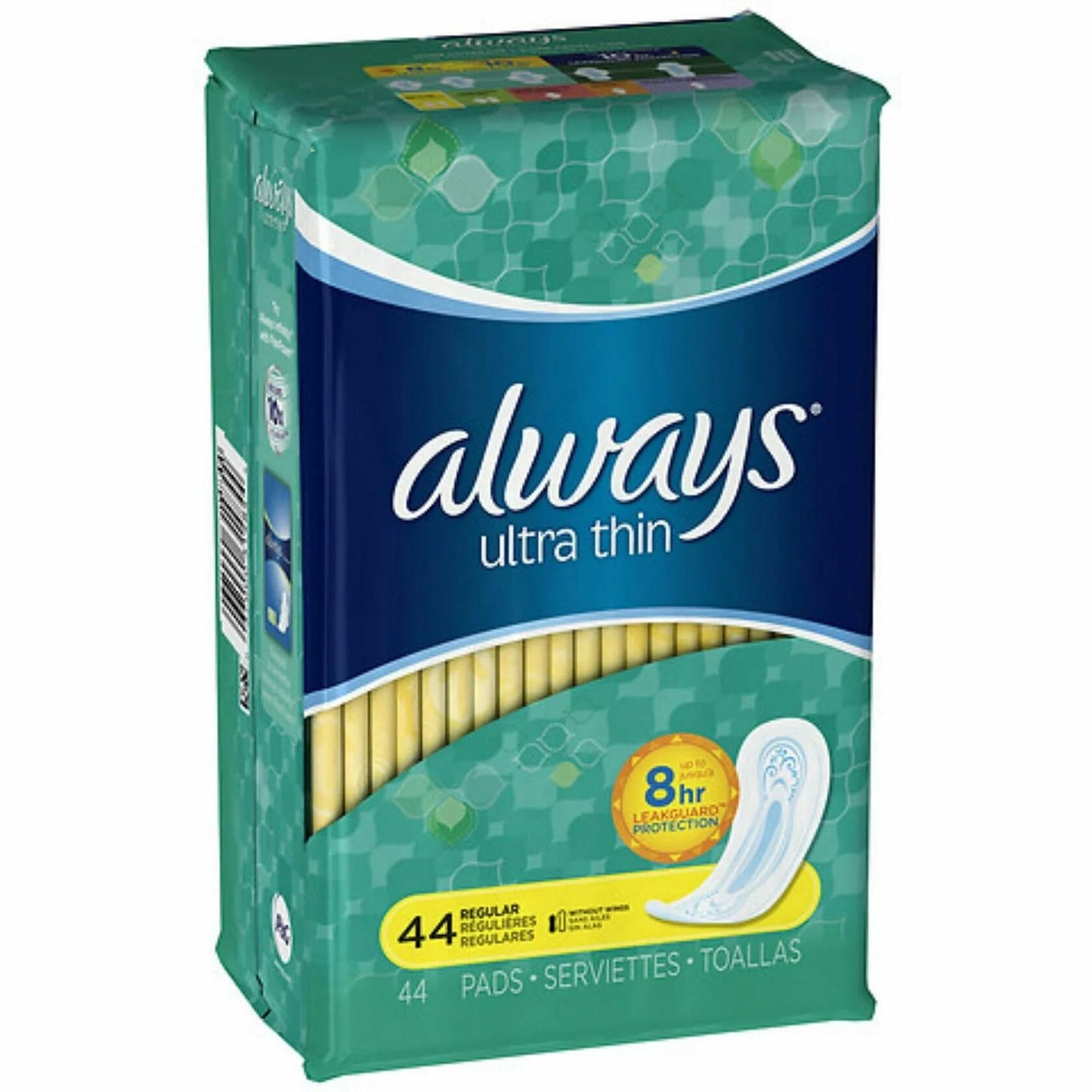 [Like New] Always Ultra Thin Pads Regular 264 Count Pack of 6