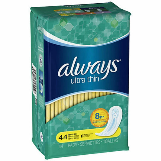 [Like New] Always Ultra Thin Pads Regular 264 Count Pack of 6