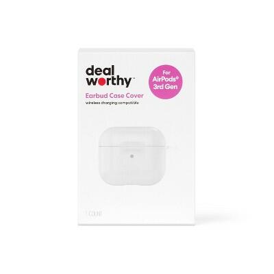 [Like_new] Dealworthy™ AirPods 3rd Gen Case Clear Protective Cover