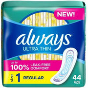 [Like New] Always Ultra Thin Pads Regular 264 Count Pack of 6