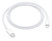 Apple USB-C to Lightning Cable 1m White Copper Brand OEM Charger Cord