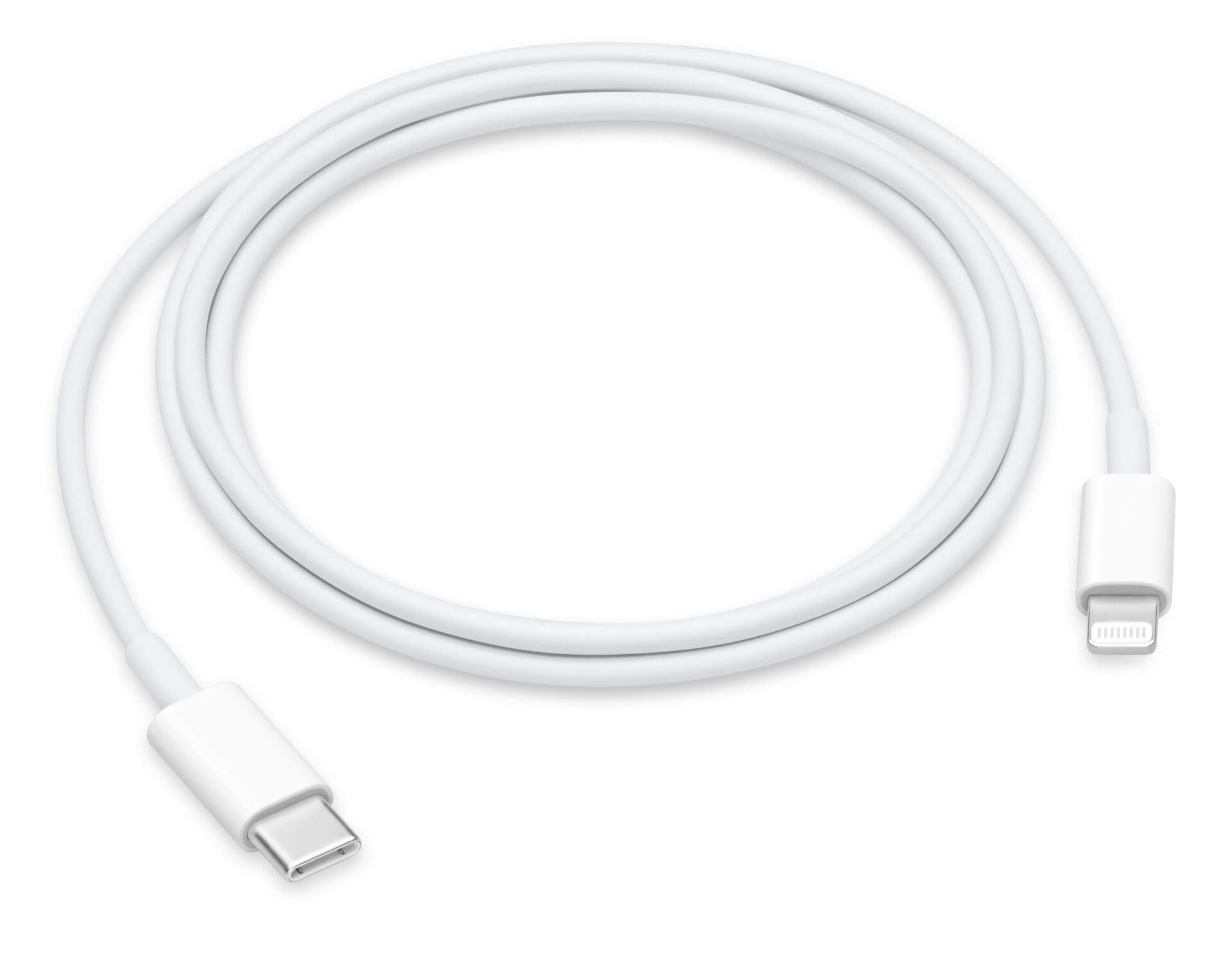 Apple USB-C to Lightning Cable 1m White Copper Brand OEM Charger Cord