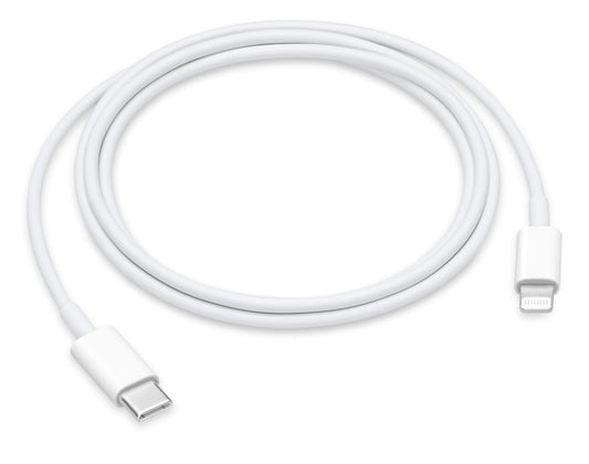 Apple USB-C to Lightning Cable 1m White Copper Brand OEM Charger Cord