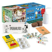 Garden Republic Jr. Peanuts Paint and Grow Starter Kit Ages 4+ Decorate Plant