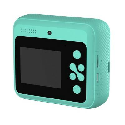 GEMS Kids Instant Camera Green 12MP 2.4" Screen USB-C