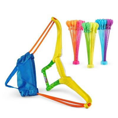 ZURU Bunch O Balloons Tropical Party Slingshot 100+ Rapid-Filling Water Balloons