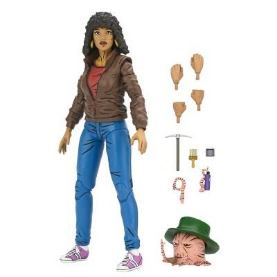NECA TMNT Mirage Comics April O'Neil 7" Scale Action Figure