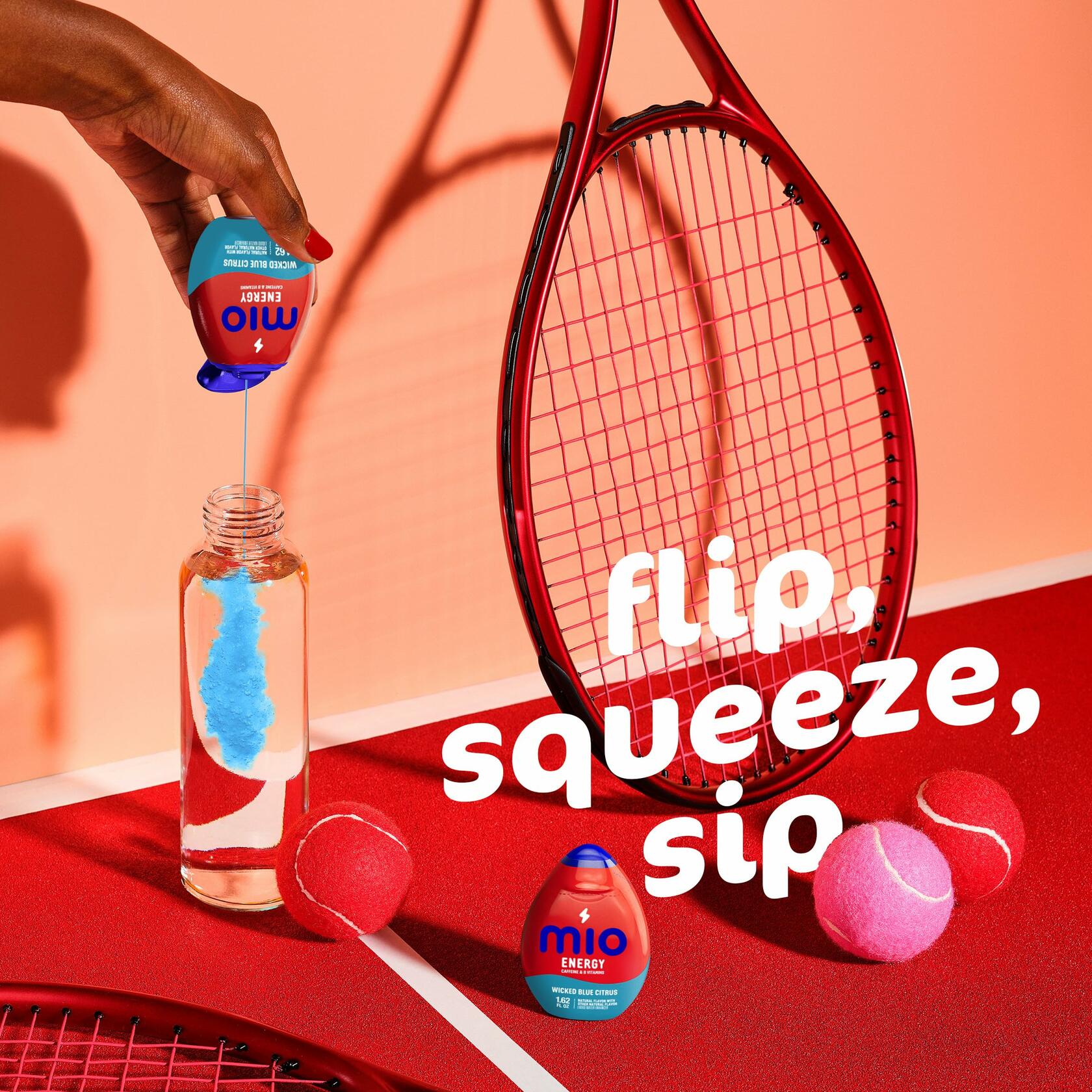 Mio Energy Wicked Blue Citrus Liquid Water Enhancer 1.62 fl oz