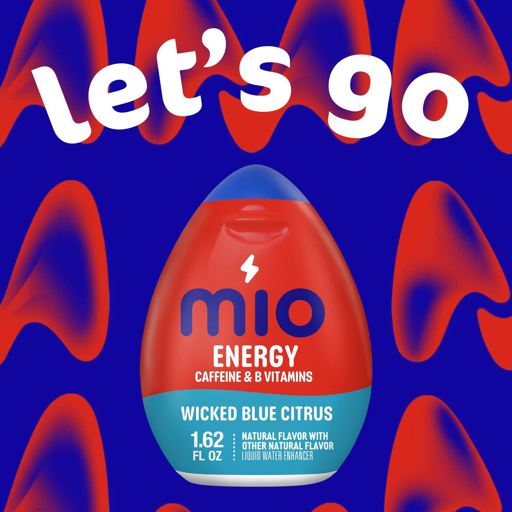 Mio Energy Wicked Blue Citrus Liquid Water Enhancer 1.62 fl oz