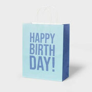 [Like New] Spritz Large Blue Happy Birthday Gift Bag