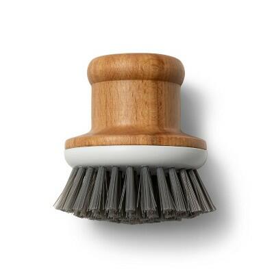 Everspring Palm Brush Wood Brown