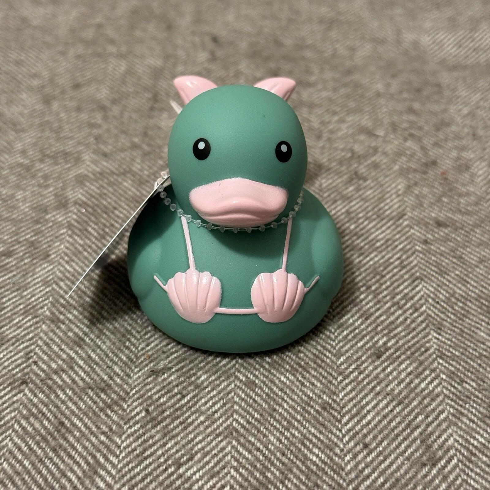 Target Bullseye's Playground Mermaid Rubber Duck 2.5" Figurine Plastic