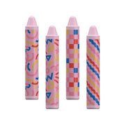 GEMS Kids Stylus 4pk Pink Capacitive Touch Pens for Tablets