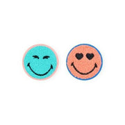 Yoobi SmileyWorld 2pk Sticker Patches Smiley Faces School Supplies