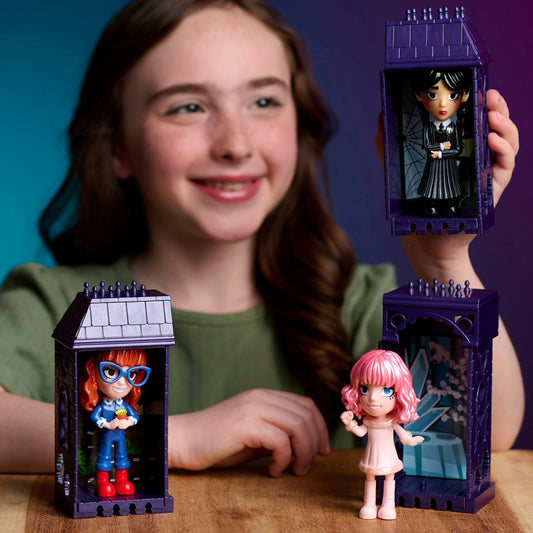 Just Play Wednesday 4-inch Collectible Figure Series 1 Ajax Blind Box