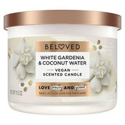 Beloved White Gardenia & Coconut Water 2-Wick Candle 11.5oz