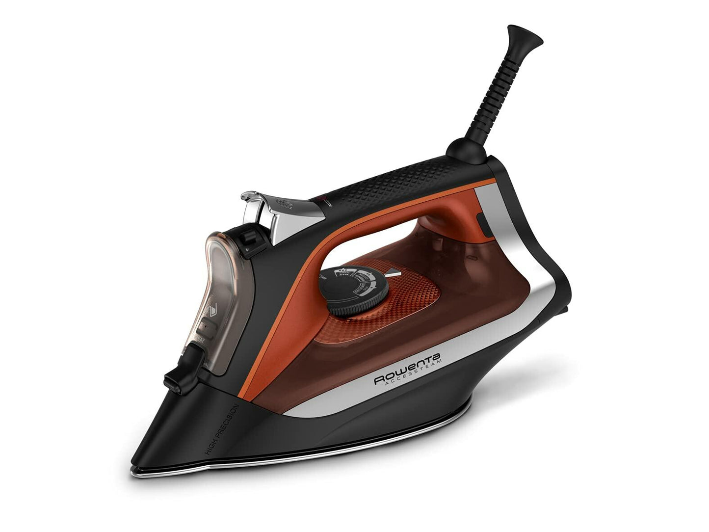 [Like New] Rowenta DW2360 Clothes Steamer Stainless Steel Soleplate 1700W Black