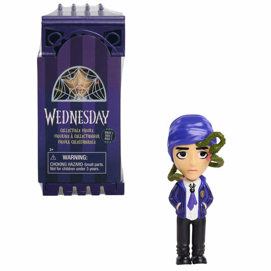 Just Play Wednesday 4-inch Collectible Figure Series 1 Ajax Blind Box