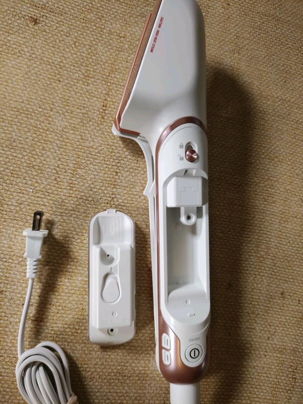 Conair Steam Stylist Portable Garment Iron Steamer White Adjustable Handle
