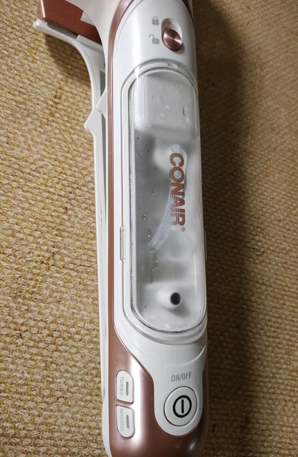 Conair Steam Stylist Portable Garment Iron Steamer White Adjustable Handle