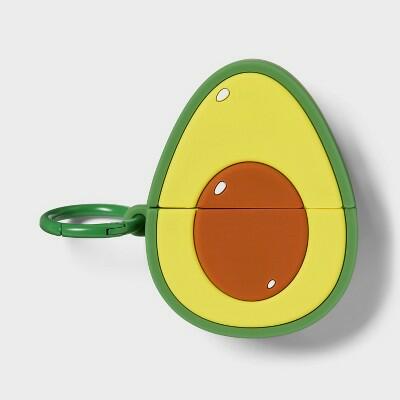 [Like_new] heyday Apple AirPods Pro (1/2 Gen) Silicone Case Carabiner Avocado