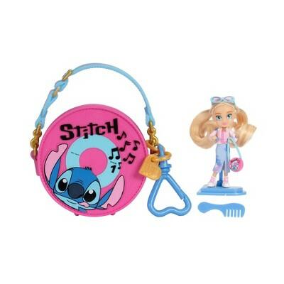 Disney ILY 4ever 2.5" Tote-ILY Stitch Inspired Doll Pink Mini Doll Blue Eyes