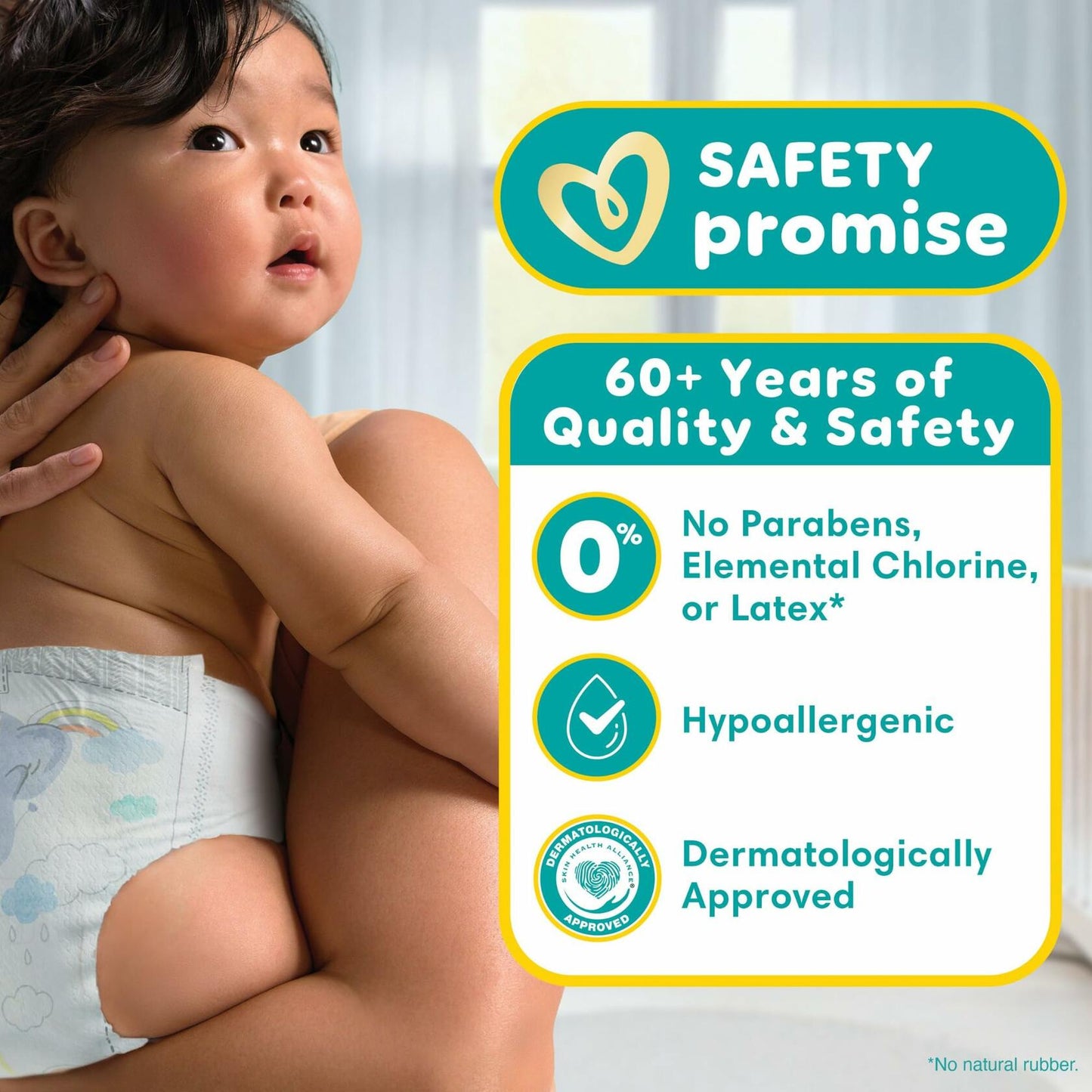[Like_new] Pampers Baby Diapers Swaddlers 31Count Ultra Absorbent Disposable Newborn Diaper