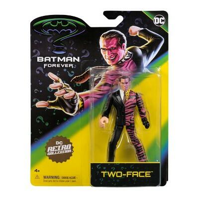 DC Comics Batman Tommy Lee Jones Two-Face Retro Collection 4.5" Figure