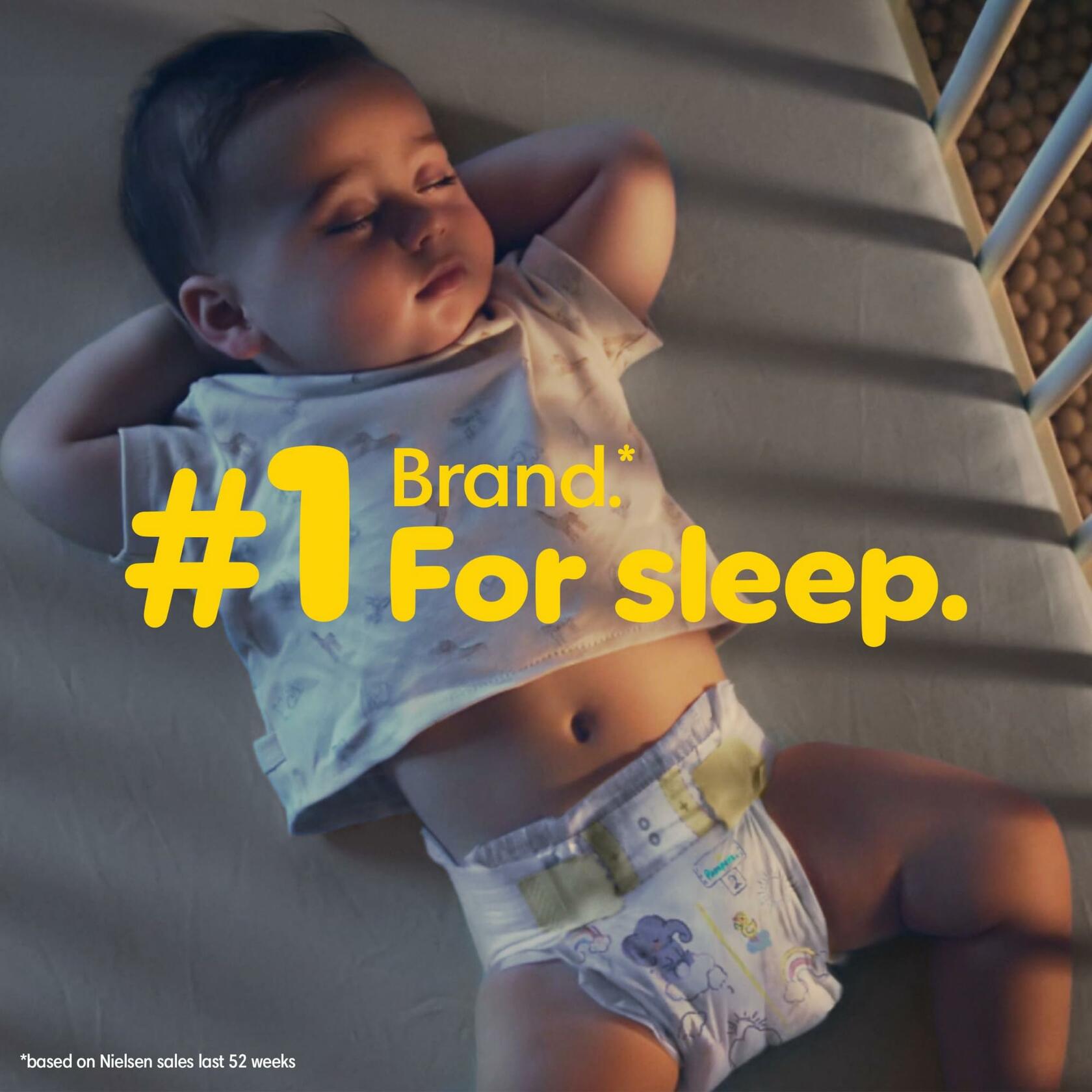 [Like New] Pampers Baby Diapers Swaddlers 31Count Ultra Absorbent Disposable Newborn Diaper