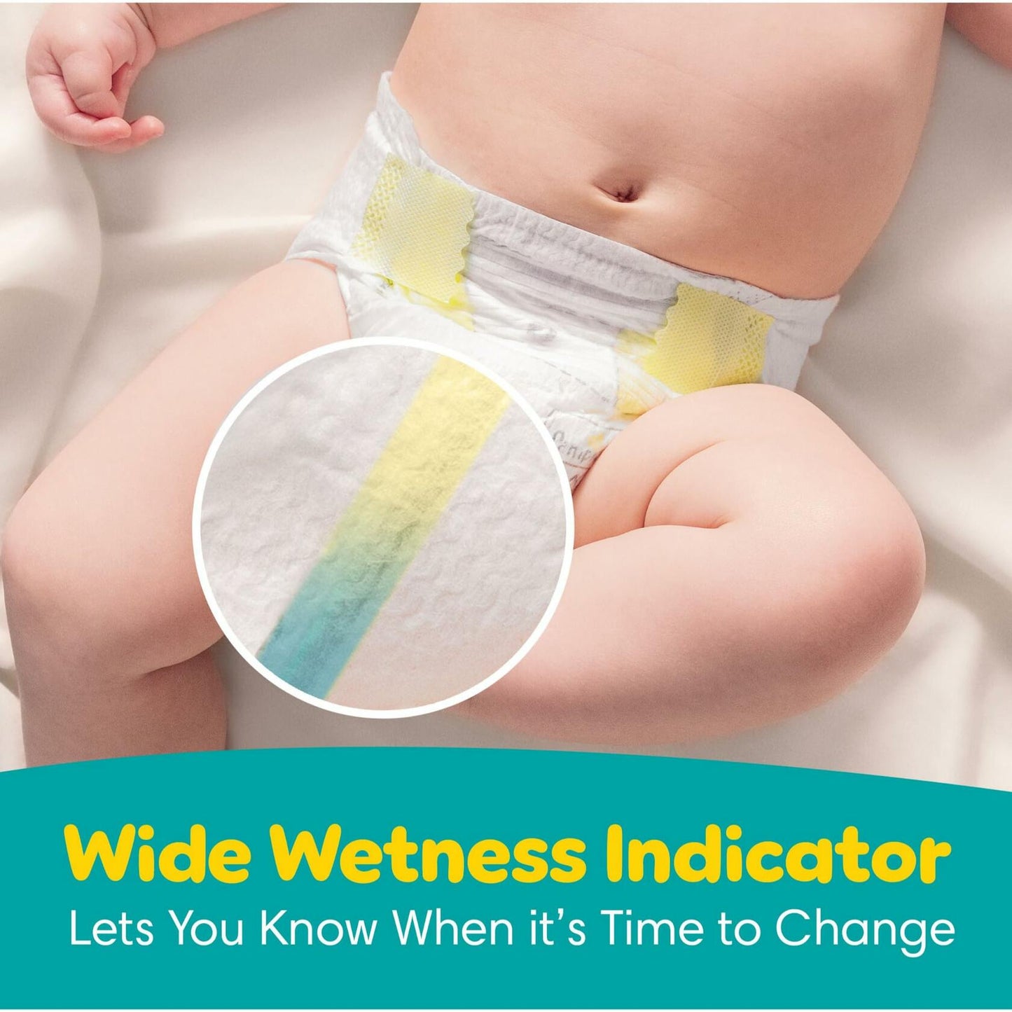 [Like_new] Pampers Baby Diapers Swaddlers 31Count Ultra Absorbent Disposable Newborn Diaper