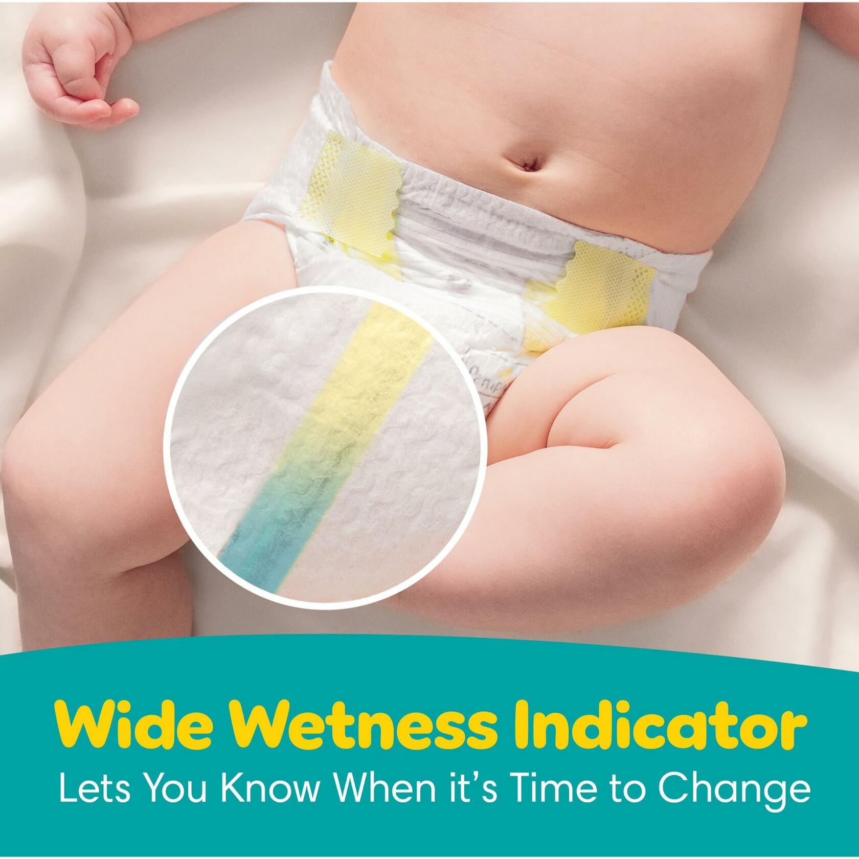 [Like New] Pampers Baby Diapers Swaddlers 31Count Ultra Absorbent Disposable Newborn Diaper