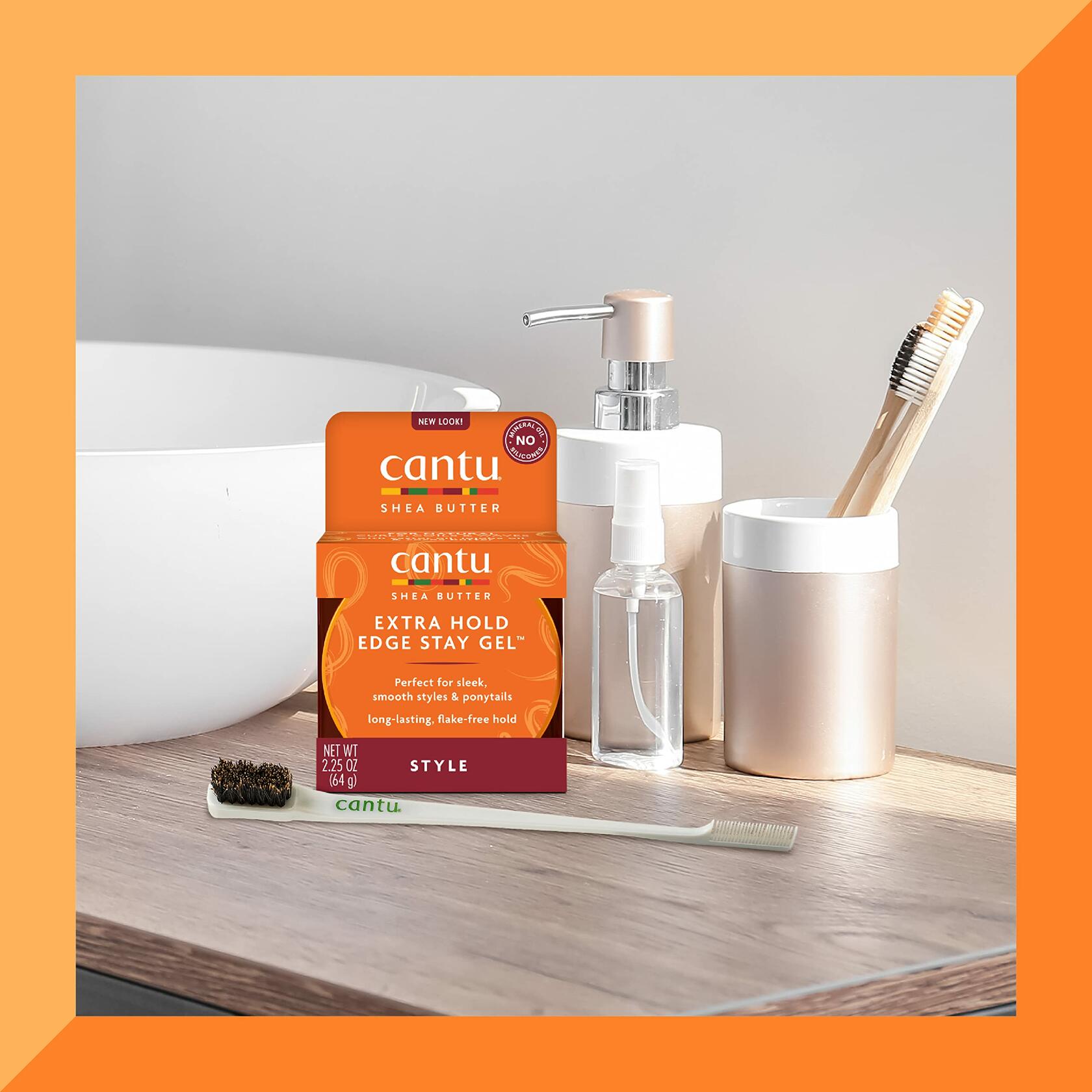 Cantu Baby Hair Brush Edges Styler Hair Brush 1 Count