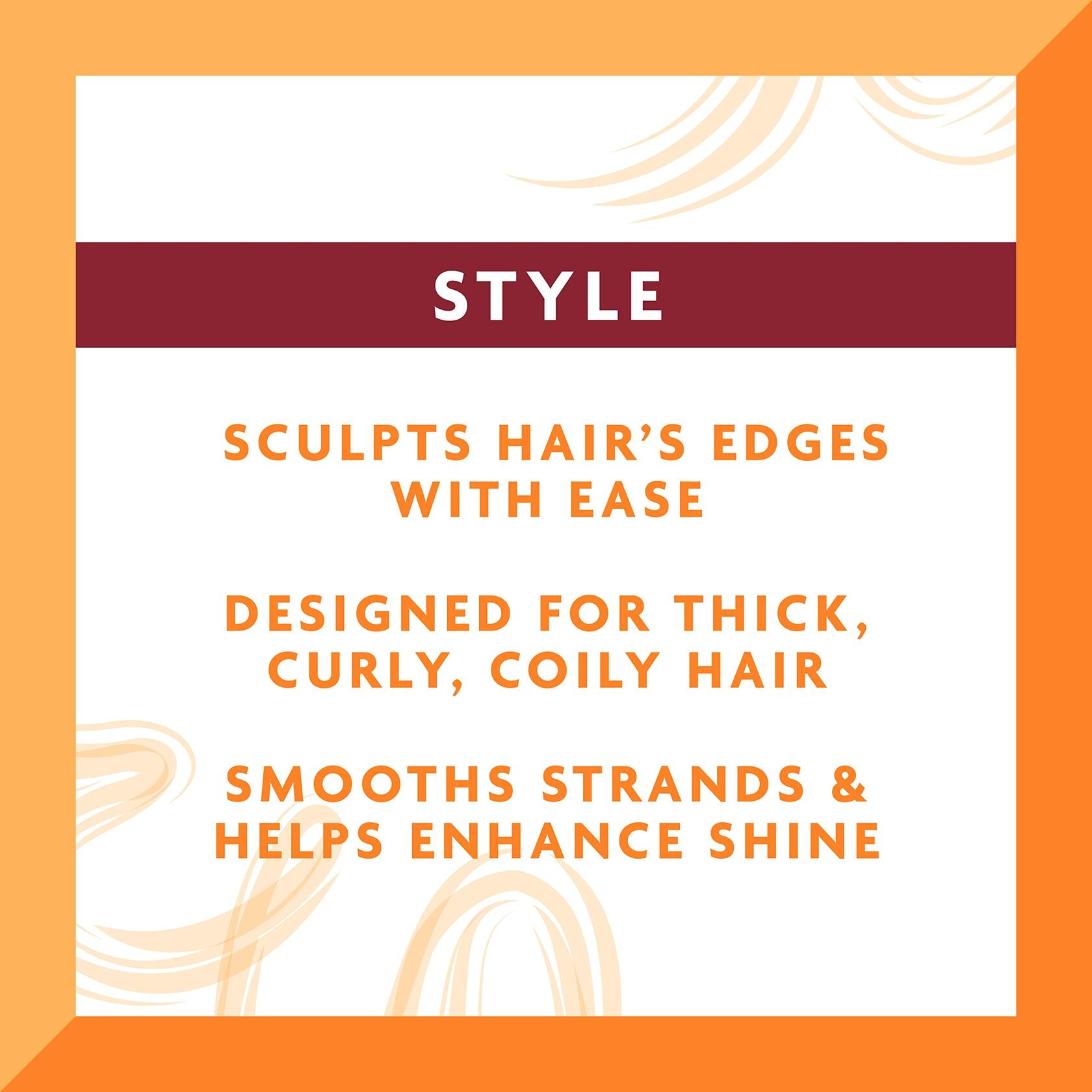 Cantu Baby Hair Brush Edges Styler Hair Brush 1 Count