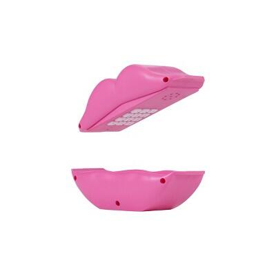 Vivitar Novelty Lips Phone Handset Wired Corded Red Lip Shaped Telephone