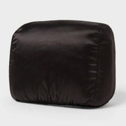 Brightroom Satin Head Cover Black Polyester Car Accessory Organizer