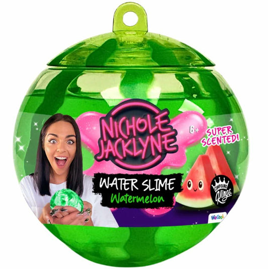 Nichole Jacklyne Watermelon Scented Water Slime Kids Toy 15oz Watermelon