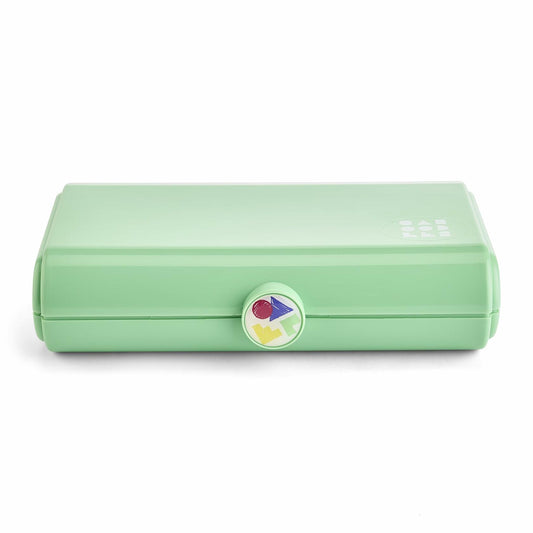 Caboodles Take It Tote Makeup Travel Case Magic Mint Limited Edition