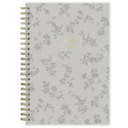 The Everygirl Wellness Planner 2025 Weekly Monthly 5x8 Marchesa Gray