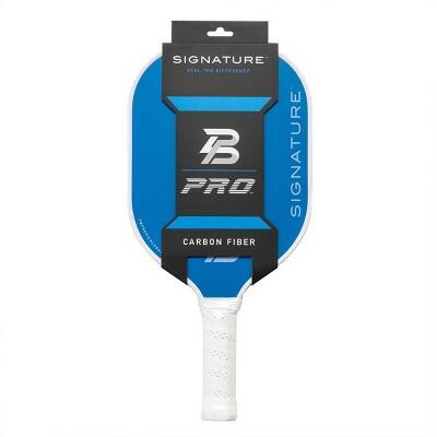 [Like_new] PBPRO Signature Carbon Fiber Pickleball Paddle Blue