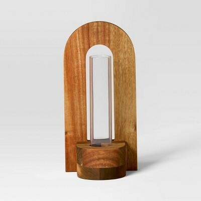 Threshold Wooden Arch Propagation Natural Wood 4.17x3.74x9.96