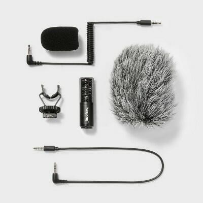 [Like_new] Heyday™ Cardioid Lavalier Microphone Black 3.5mm Jack Omnidirectional