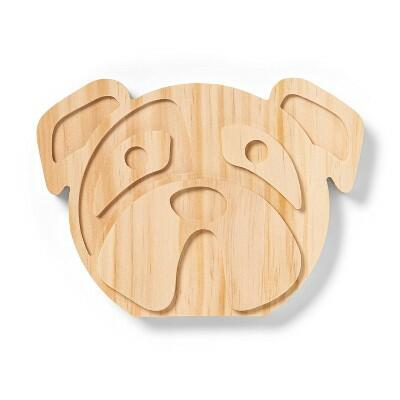 Mondo Llama Wood Dog Craft Unfinished 5.1" Height Wooden Dog to Paint