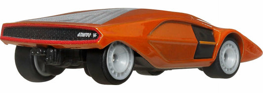 Hot Wheels Premium Car Culture Lancia Stratos Zero 1:64 Die-Cast Multicolor