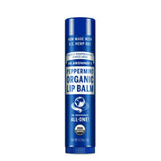 Dr. Bronner's Organic Peppermint Lip Balm 0.15 oz