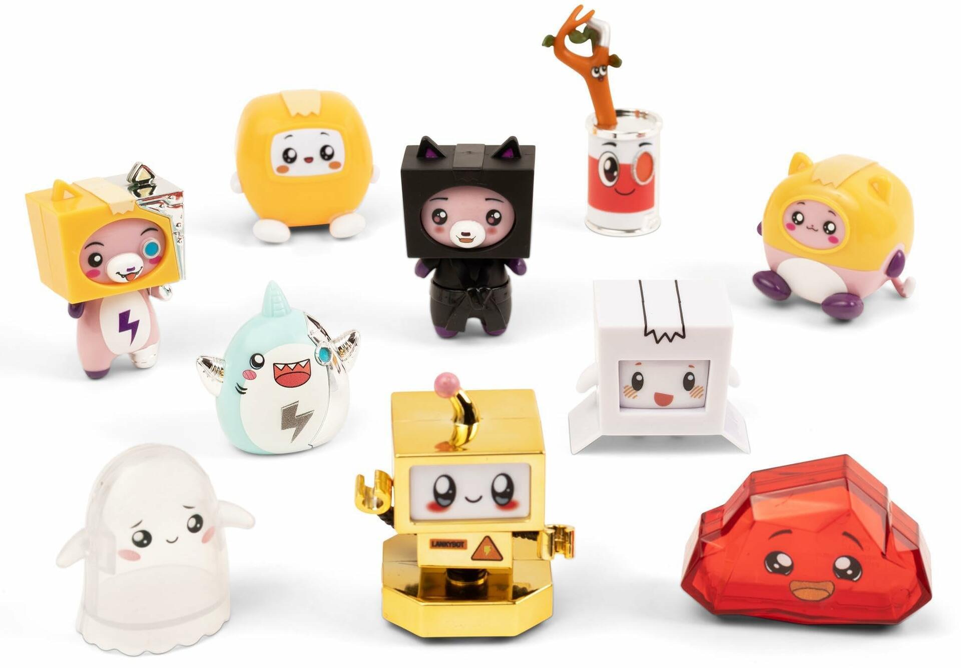 LankyBox Mini Mystery Figures Styles and Packing May Vary Small