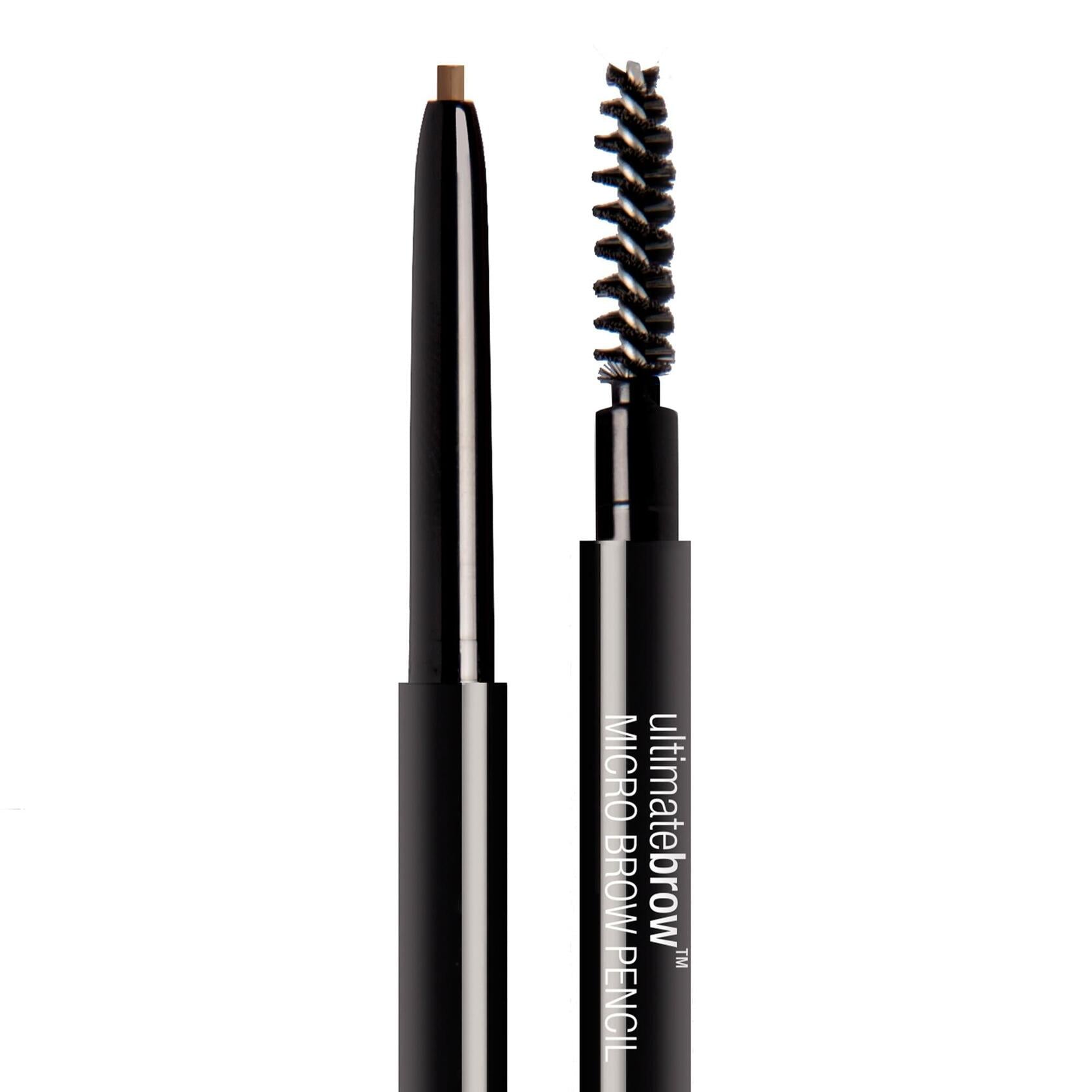 wet n wild Ultimate Brow Micro Eyebrow Pencil Soft Brown 1.5mm Tip 1 Count