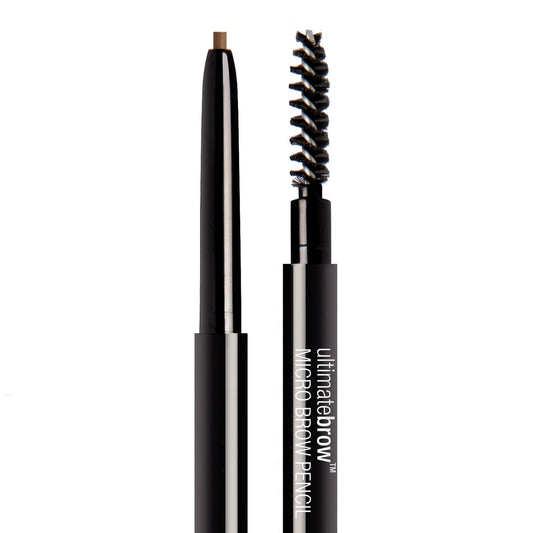 wet n wild Ultimate Brow Micro Eyebrow Pencil Soft Brown 1.5mm Tip 1 Count
