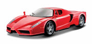 Bburago Ferrari Car Collection 1:24 Scale Red Diecast Model Car