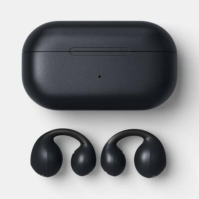 [Like New] heyday Open-Ear Jewelry Earbuds Black